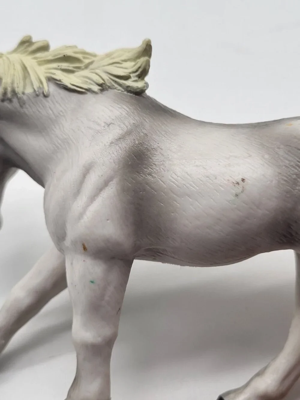 Blip Toys Galloping Mare White Horse Toy 2019 Animal Planet Figurine
